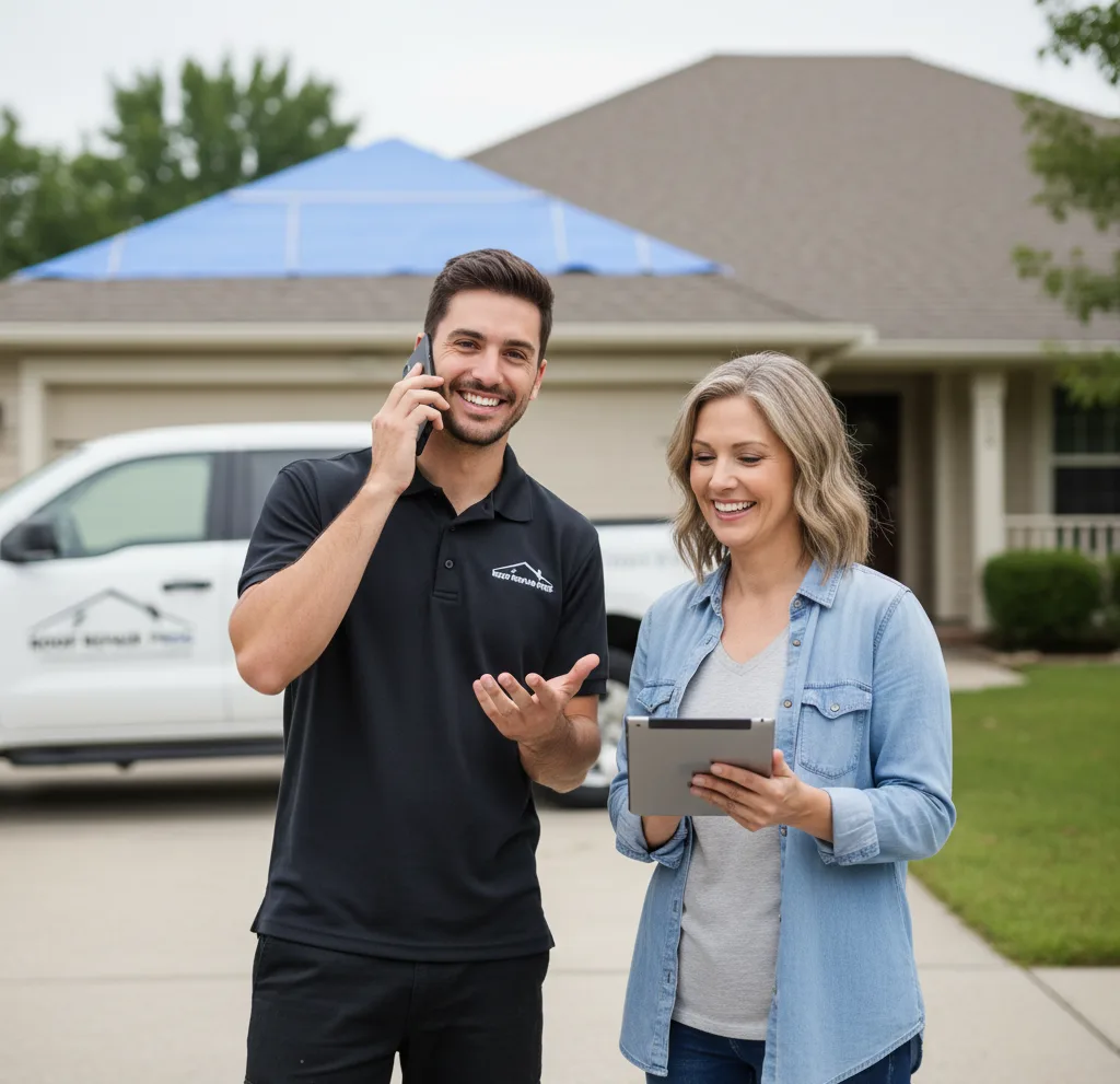 Modern Solutions Roof Repair customer support in Gallion